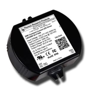 40W 18-54V Thomas Research LED40W-54-C0700 Constant-Current LED Driver 700mA 100-277V 