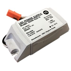 LED power supply dimmable 40 w 42 vdc 750 mA ISM model# ISDM-T540C-U