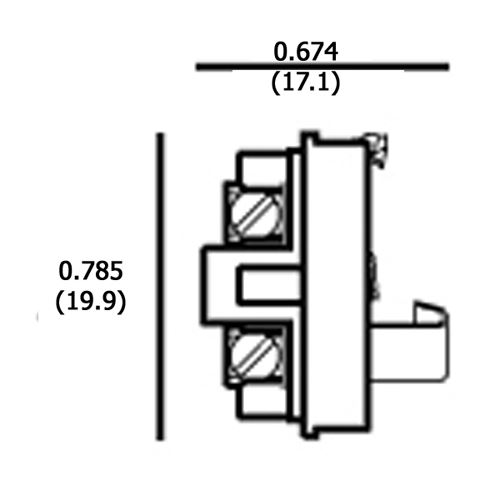 LH0573 Line Drawing