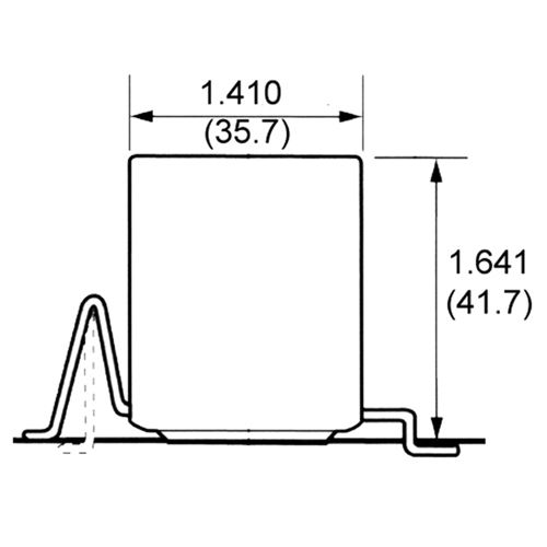 LH0533 LINE DRAWING