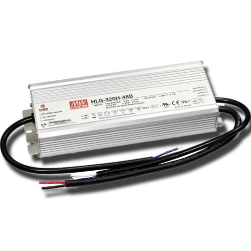 HLG-320H-15B dimmable, 320 watt, 15Vdc constant vo