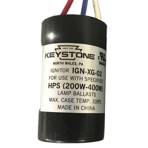 Keystone IGN-XG-02 - HPS ignitor - 200W-400W