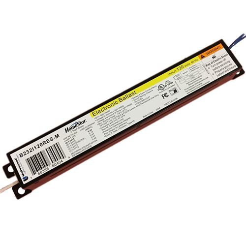 Universal B232I120RES-A - electronic ballast - 2 F