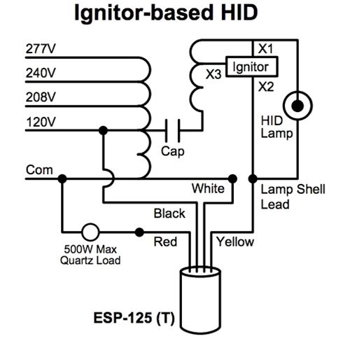 connection without ignitor