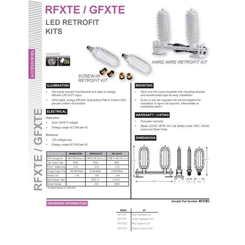GFXTE-1 Spec Sheet