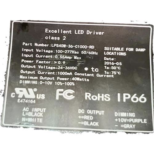 LPS40W-36-C1000-RD