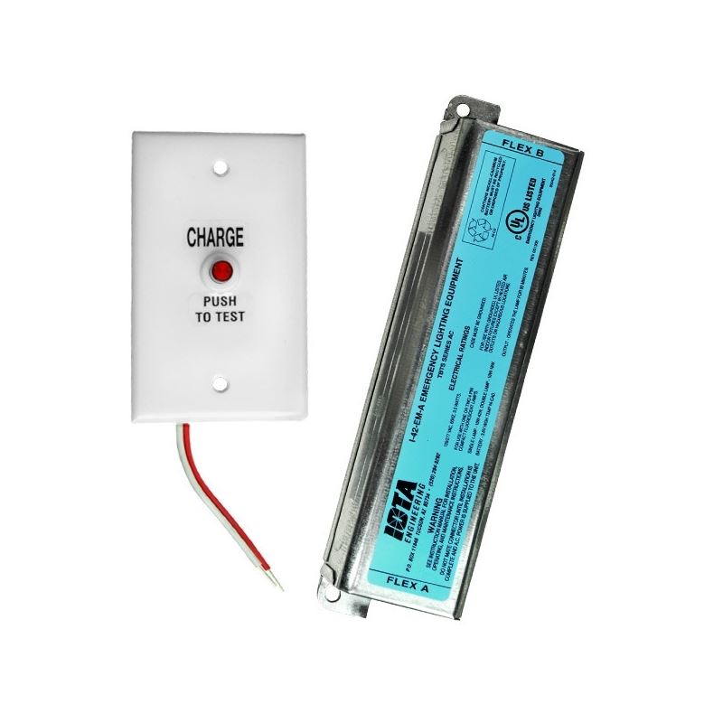 Iota I-42-EM-A-DL 650 Lumen Damp Location CFL Emergency Ballast