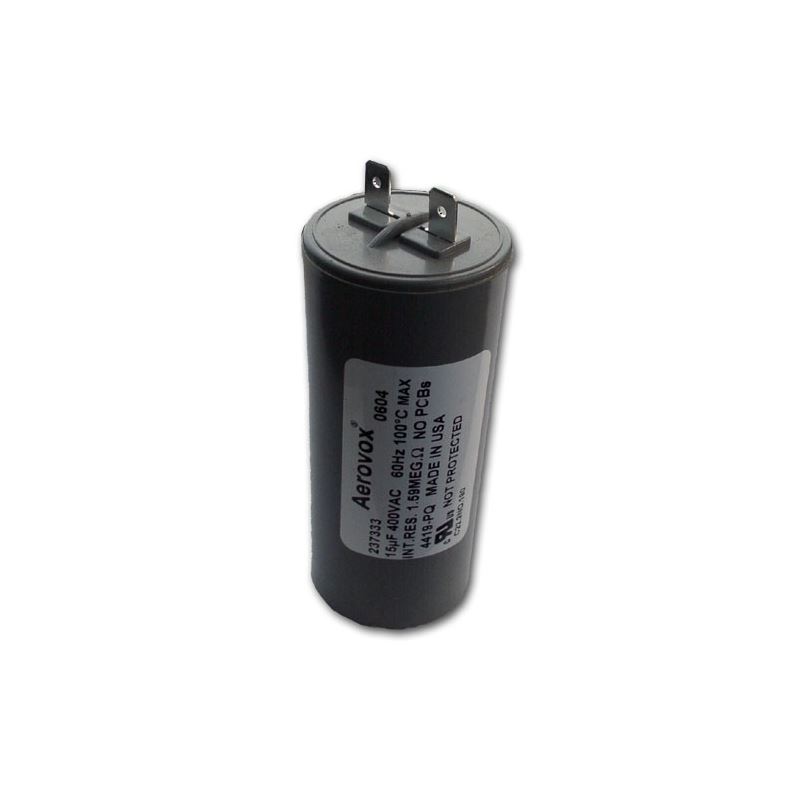 Aerovox 4617PQ 15uf-400v-RDB 15uf 400vac 100'C dry fim capacitor